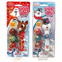 Pop Ups Lollipops - Christmas Assorted 