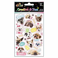 Stickers - Emoji dogs