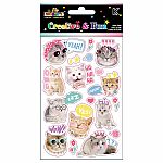 Stickers - Emoji cats 