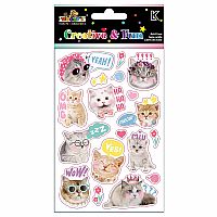 Stickers - Emoji cats 