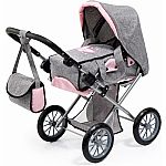 Bayer City Star Butterfly Doll Carriage