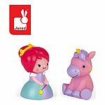 Princess Squirter & Luminous Unicorn Bath Set