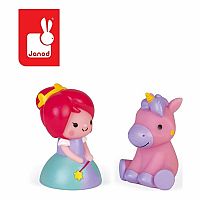 Princess Squirter & Luminous Unicorn Bath Set 