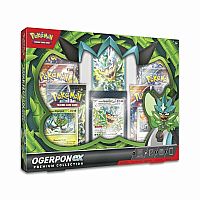 Pokemon TCG: Ogerpon ex Premium Collection - 2024