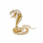 3D Classic Wooden Puzzle - Snake