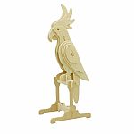 3D Classic Wooden Puzzle - Parrot