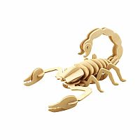 3D Classic Wooden Puzzle - Scorpion