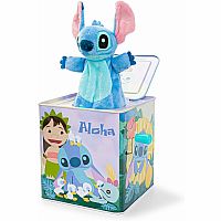 Disney Baby - Lilo & Stitch Jack-in-the-box