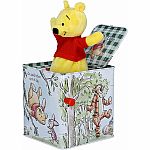 Disney Baby - Winnie the Pooh Jack-in-the-box