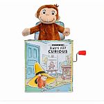 Curious George Jack-in-The-Box