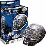 Skull Black - 3D Crystal Puzzle 