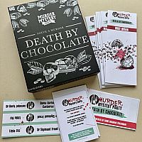 Murder Mystery Party - Death by Chocolate 