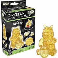 Winnie the Pooh- Disney 3D Crystal Puzzle