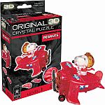 Snoopy Flying Ace - 3D Crystal Puzzle 