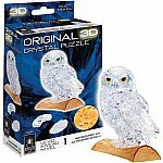 White Owl - 3D Crystal Puzzle 