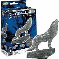 Wolf - 3D Crystal Puzzle 