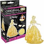 Belle- Disney 3D Crystal Puzzle 