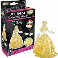 Belle- Disney 3D Crystal Puzzle 