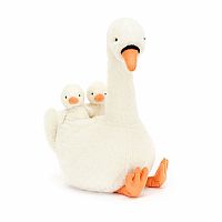 Featherful Swan - Jellycat 