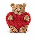 Bartholomew Bear 'Heartthrob' - Jellycat