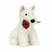 Munro Scottie 'Love You' Dog - Jellycat 