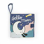 Hello Moon Fabric Book - Jellycat 