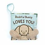 Bashful Bunny Loves You Fabric Book - Jellycat