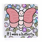 If I Were A Butterfly Board Book - Jellycat 