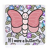 If I Were A Butterfly Board Book - Jellycat 