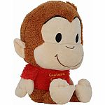 Baby's First Cuteeze Plush - Curious George 12 inch