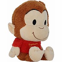 Baby's First Cuteeze Plush - Curious George 12 inch