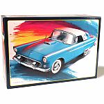 1956 Ford Thunderbird 1/25 Scale Model Kit - Level 2