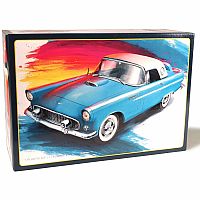 1956 Ford Thunderbird 1/25 Scale Model Kit - Level 2