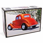 1934 Ford 5-Window Coupe Street Rod 1/25 Scale Model Kit - Level 2