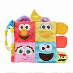 Sesame Street Fabric Baby Book