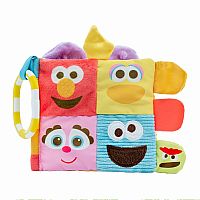 Sesame Street Fabric Baby Book 