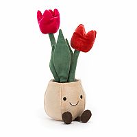 Amuseables Tulip Pot - Jellycat