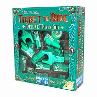 Ticket To Ride: Deluxe Train Set 4 20th Anniversary Pack 