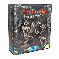 Ticket To Ride: Deluxe Train Set 5 20th Anniversary Pack 