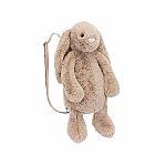 Bashful Beige Bunny Backpack - Jellycat