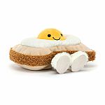 Amuseables Egglantine Egg On Toast - Jellycat