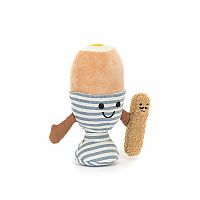 Amuseables Eggetha Egg & Lance Soldier - Jellycat 