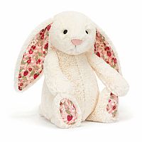 Blossom Cream Bunny 'Berry' Medium - Jellycat 