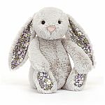 Blossom Silver Bunny 'Bloom' Medium - Jellycat