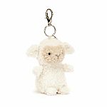 Little Lamb Bag Charm - Jellycat