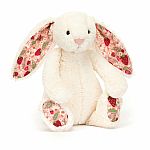 Blossom Cream Bunny 'Berry' Small - Jellycat