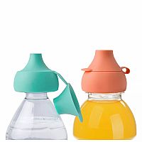 Snug Sip Universal Bottle Topper - 2 Pack by Boon