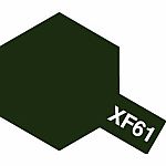 XF-61 Flat Dark Green - Tamiya Color Enamel Paint