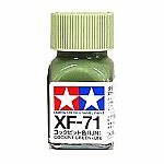 XF-71 Flat Cockpit Green - Tamiya Color Enamel Paint 