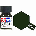 XF-61 Flat Dark Green - Tamiya Color Enamel Paint